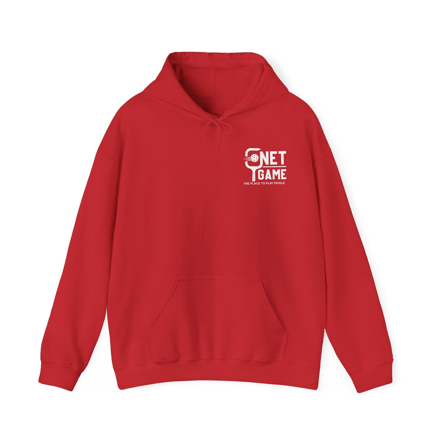 Net Game Pickle 2 sided- Plush Hoodie