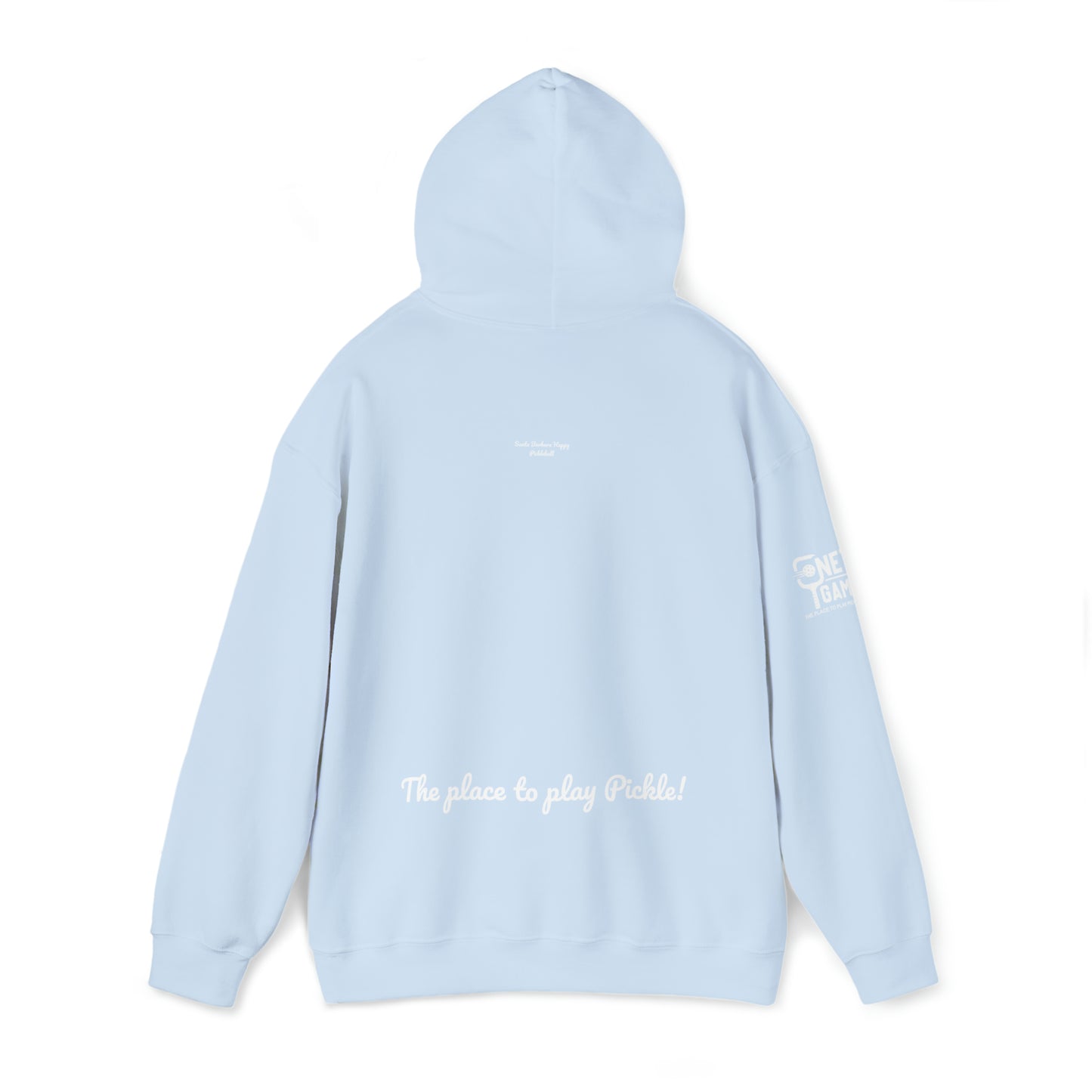 Net Game- Retro Hoodie with Customizable Sleeve