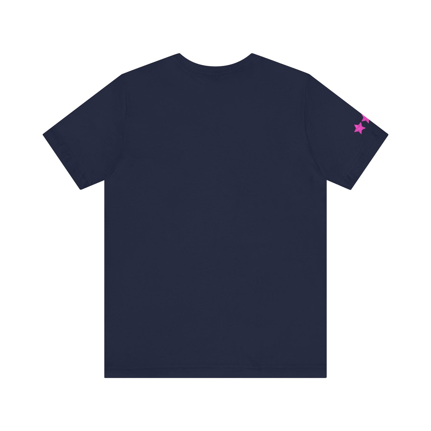 PICKLE distressed NPL Championship Weekend logo - hot pink - Unisex Jersey Short Sleeve Tee (optional add ribbon)