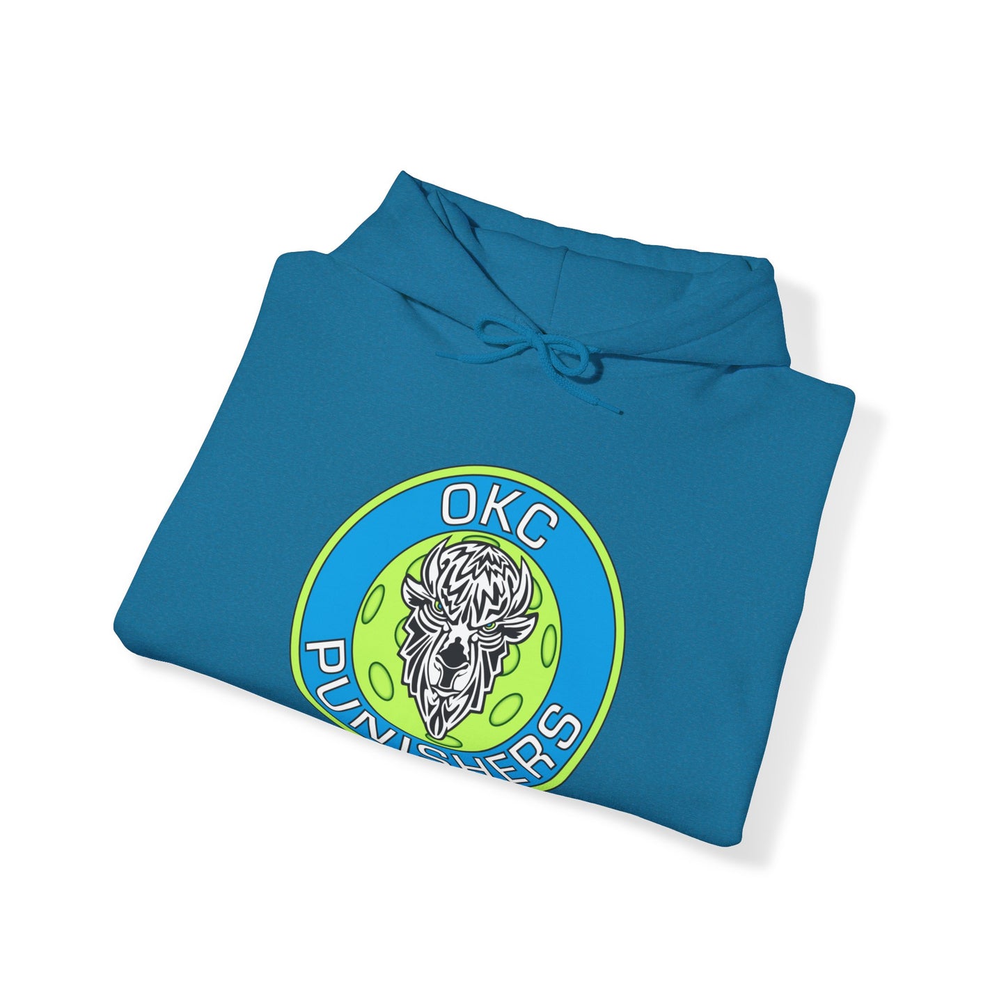 OKC Punishers NPL - Multi Sided Design - Unisex Hoodie -add name sleeve or back
