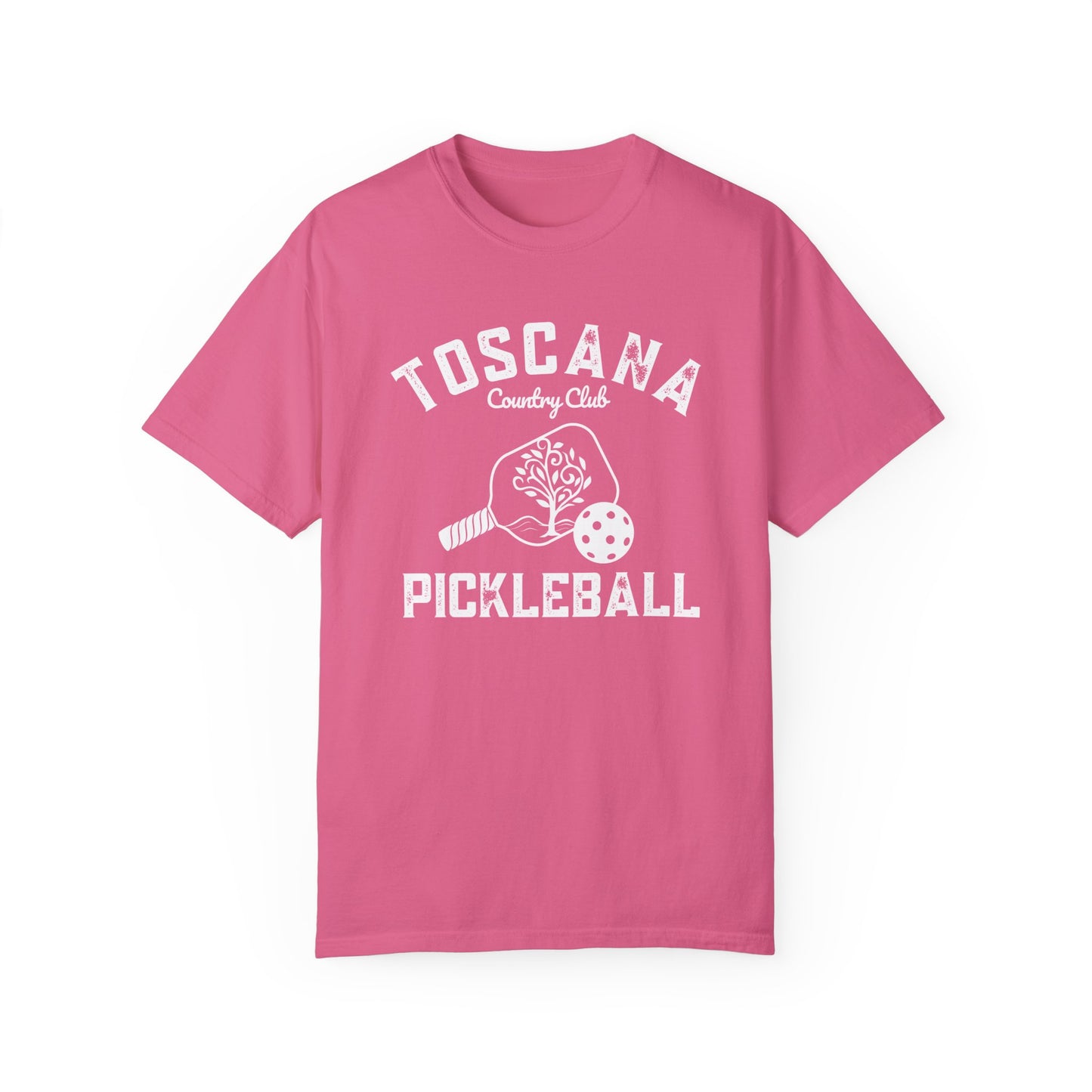 Toscana Country Club - Garment Dyed Unisex T