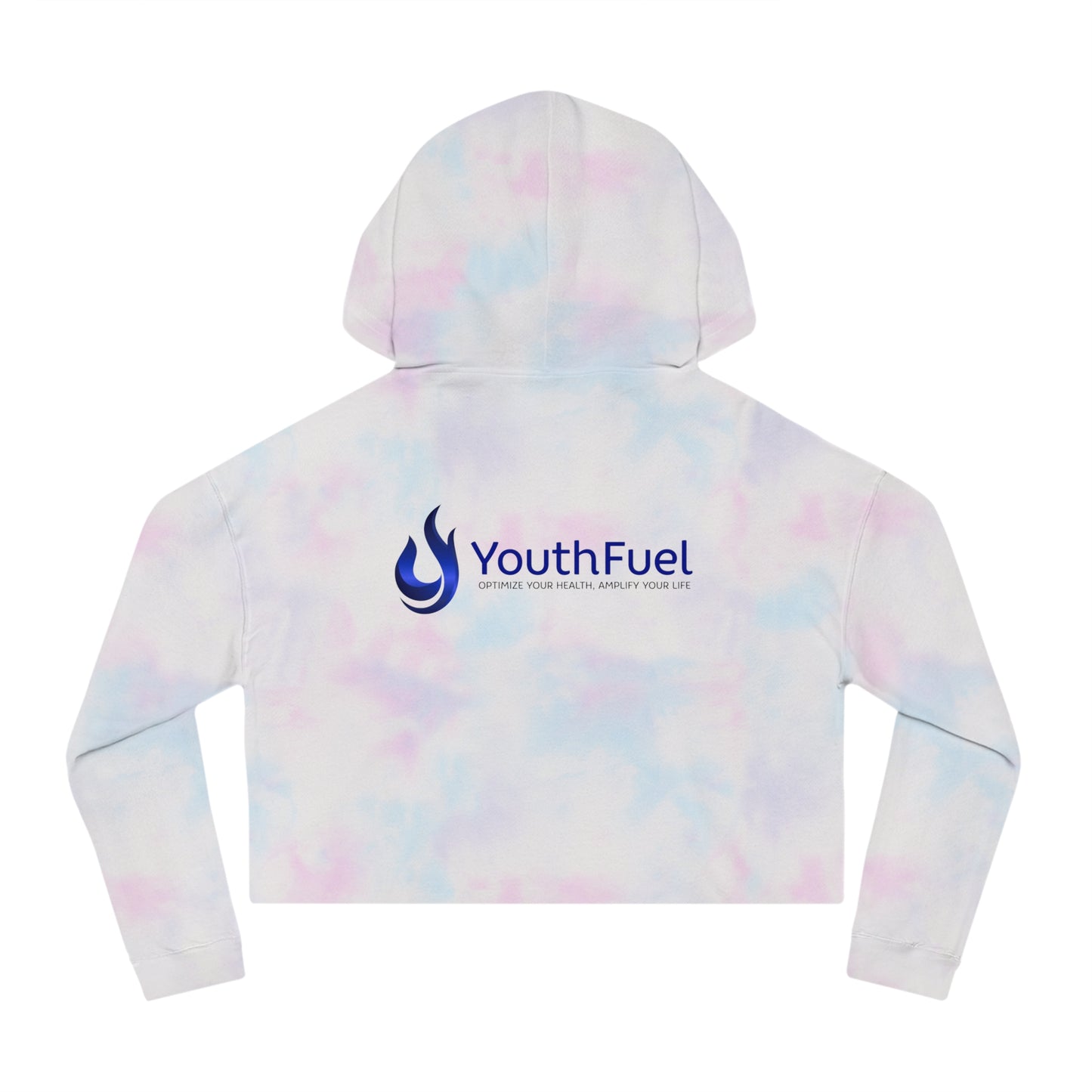 YouthFuel Cropped - Women’s Cropped Hooded Sweatshirt