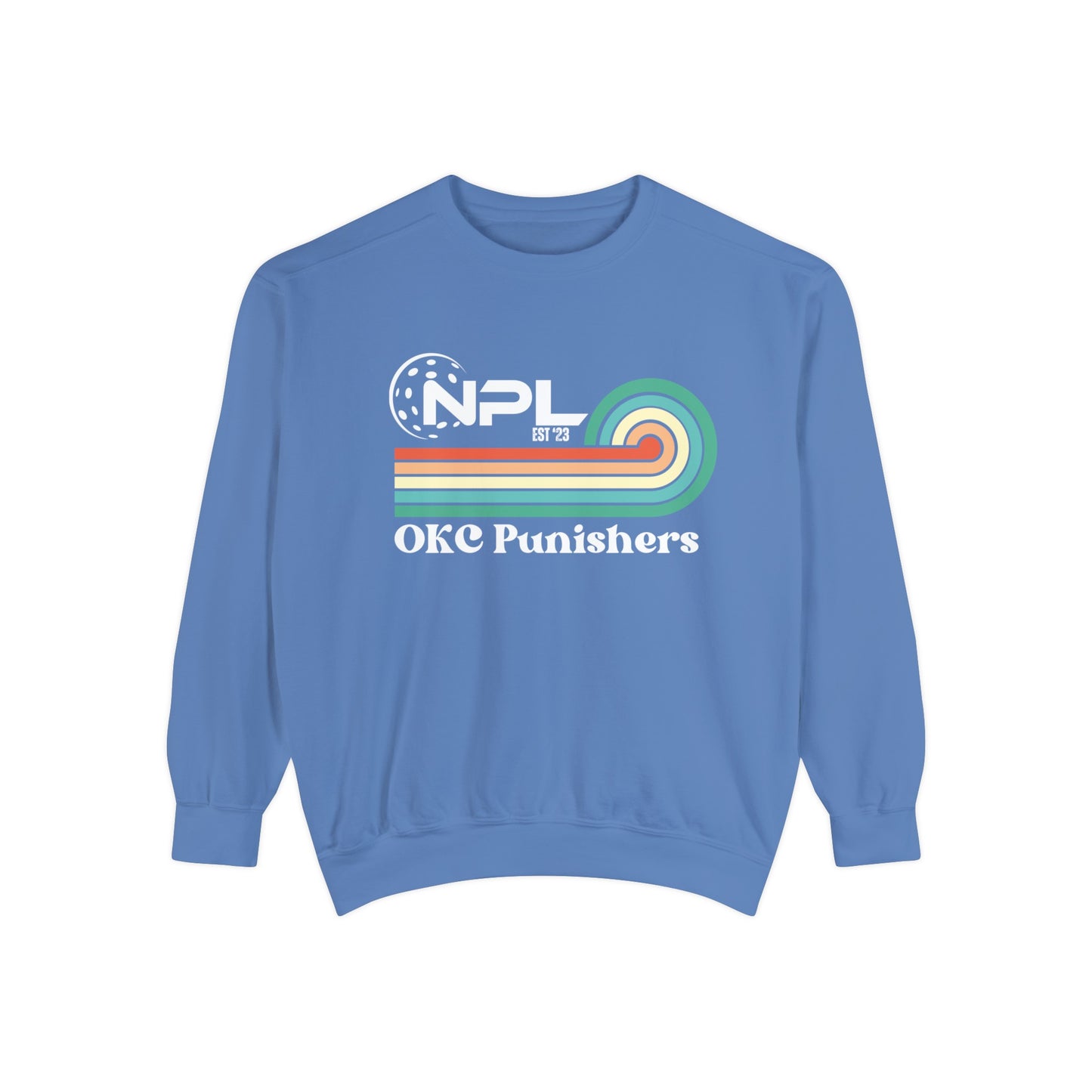 NPL Retro Crew OKC Punishers - can add your name to back or team name