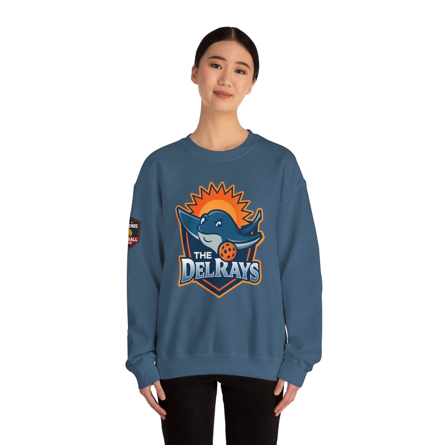 The Del Rays - Unisex Crew - add name - optional US Legends logo