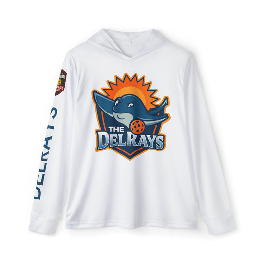 The Del Rays - Unisex SPF 50 Sports Warmup Hoodie - (add name back or sleeve)