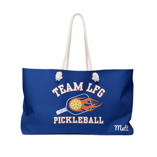 Team Pickleball Weekender Bag