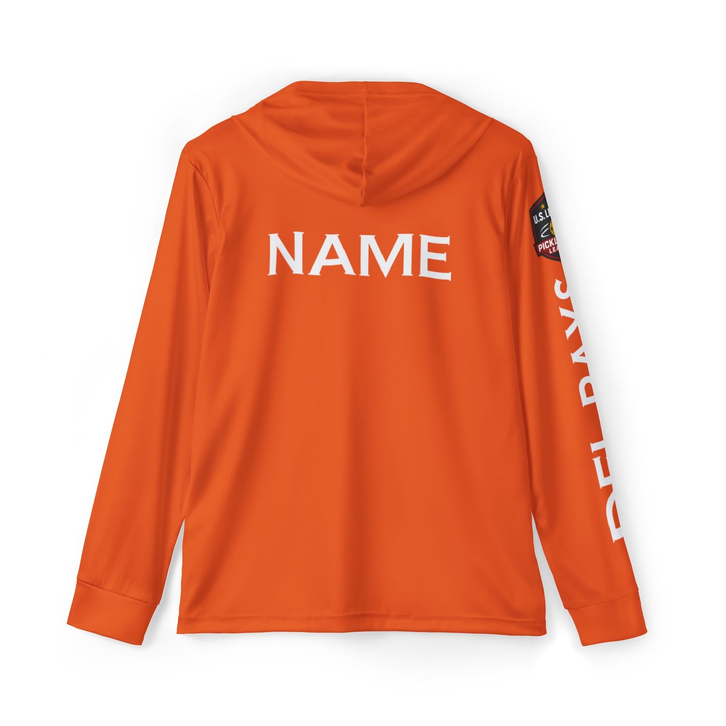 The Del Rays - Unisex SPF 50 Sports Warmup Hoodie - (add name back or sleeve)