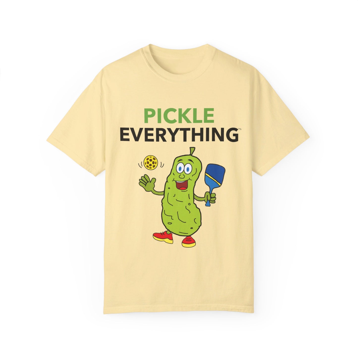 Pickle Everything Unisex Garment-Dyed T-shirt