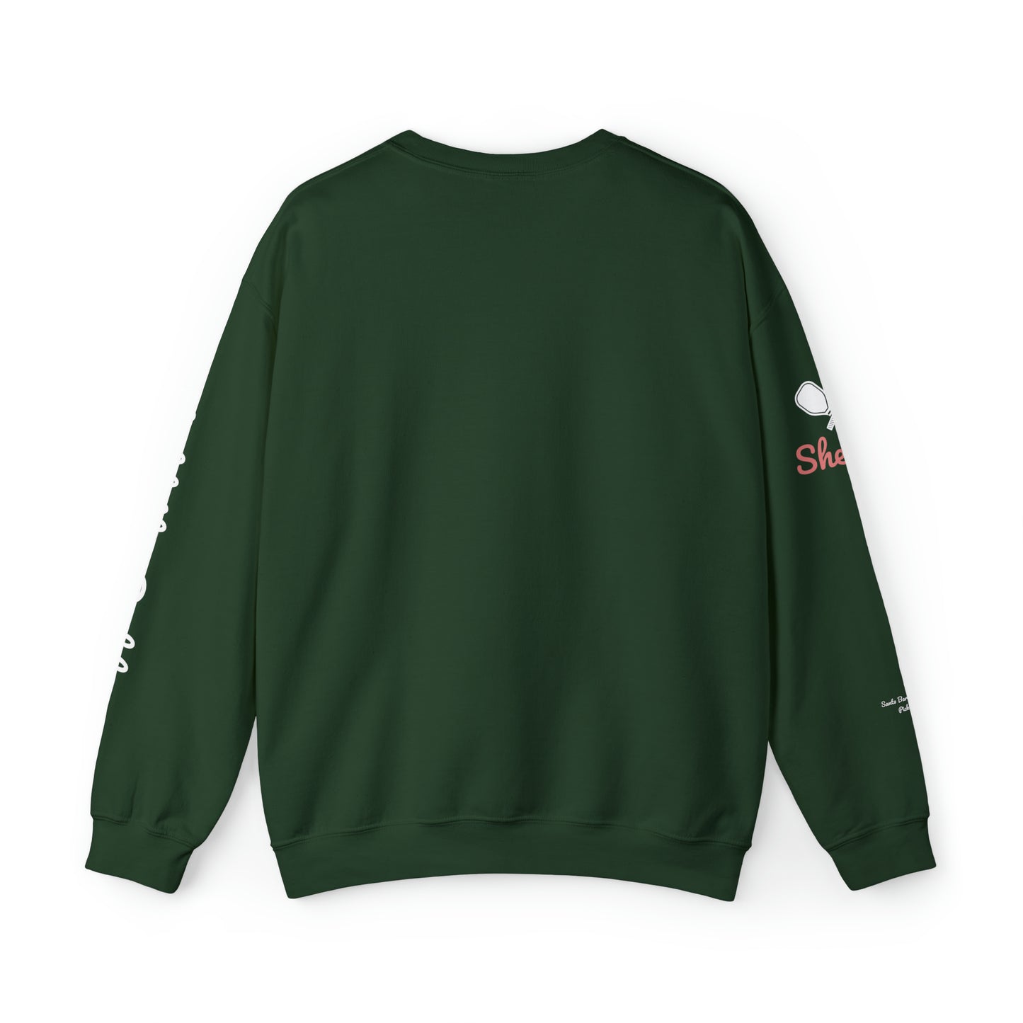 Tucson Pickleball - Hold the Pickle -Custom Love Crew 3 sides