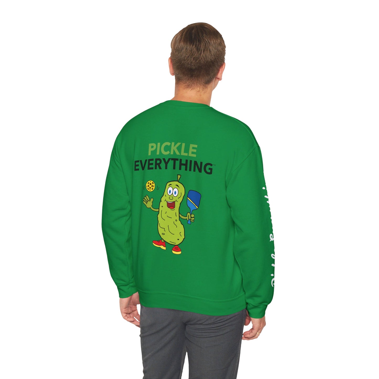 Green PICKLE Everything Crew