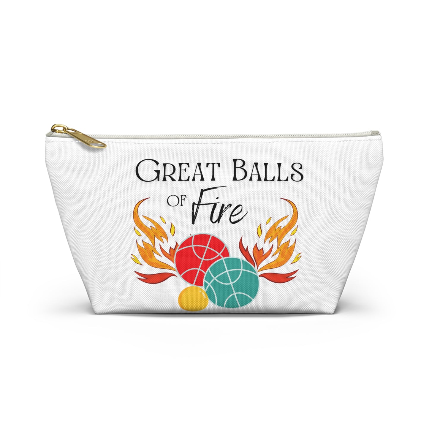 Great Balls of Fire - Accessory Pouch w T-bottom