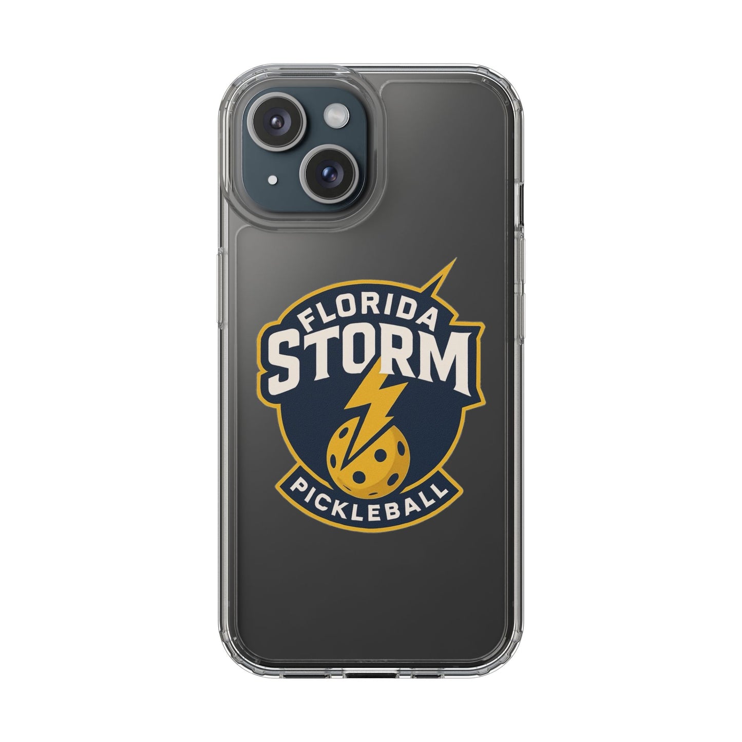 Florida Pickleball Clear IPhone Cases - all phone styles