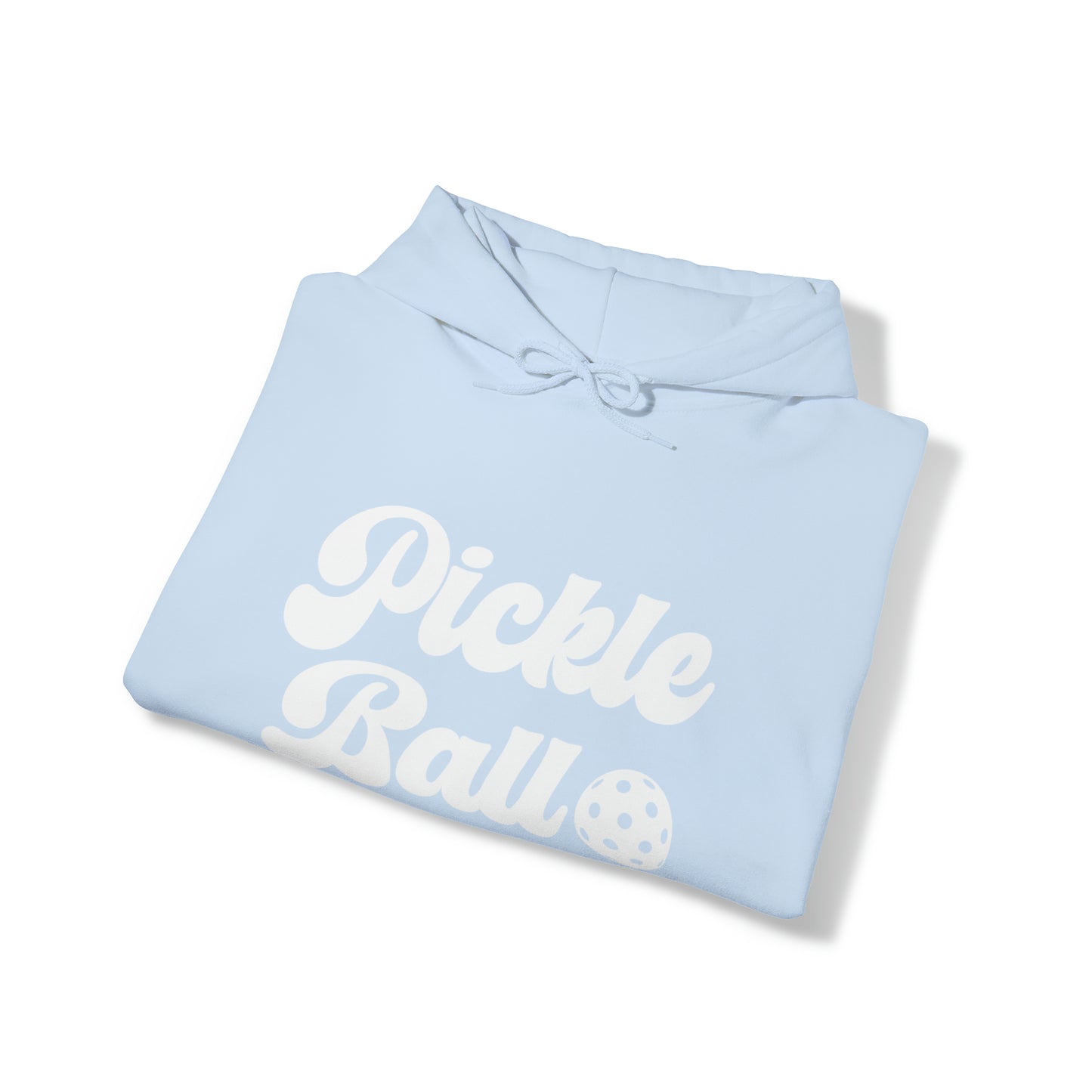 Picklemania Retro Hoodie - customize sleeves & back