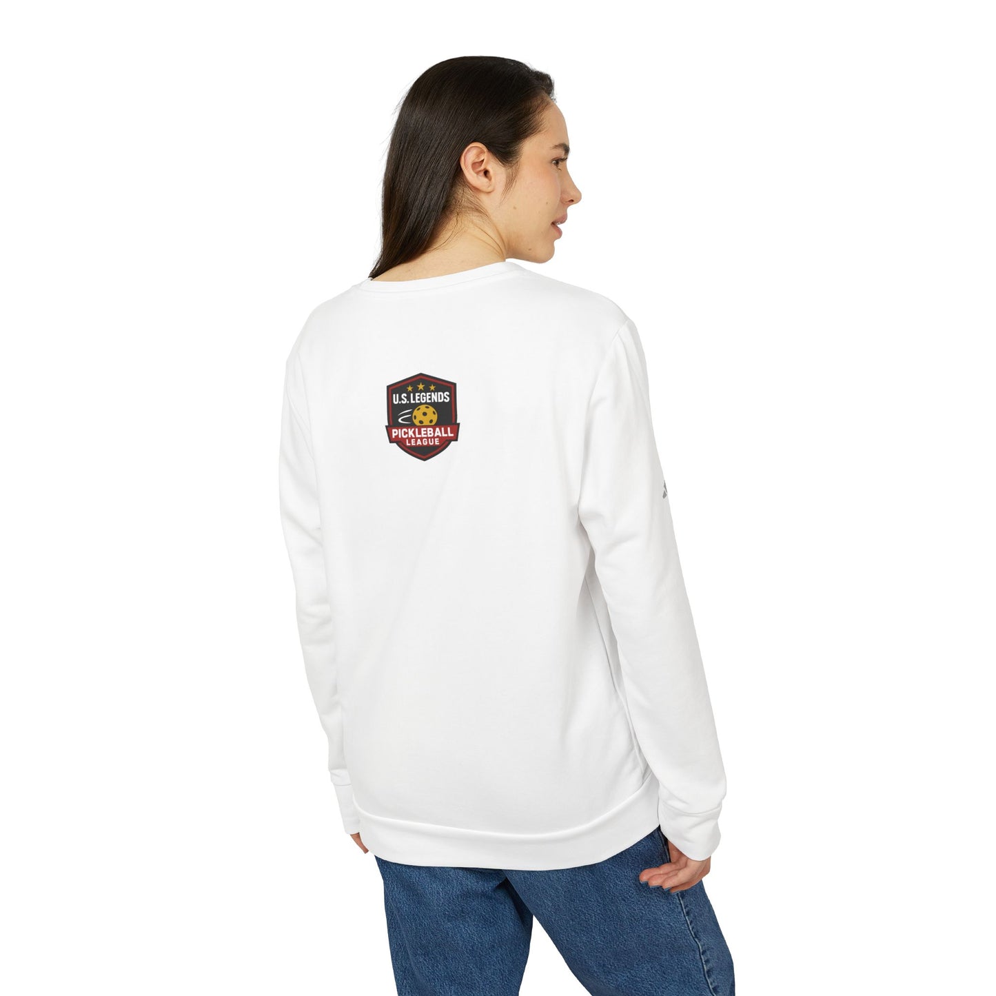 Florida Storm warmer Adidas Unisex Fleece Crew 2 sided