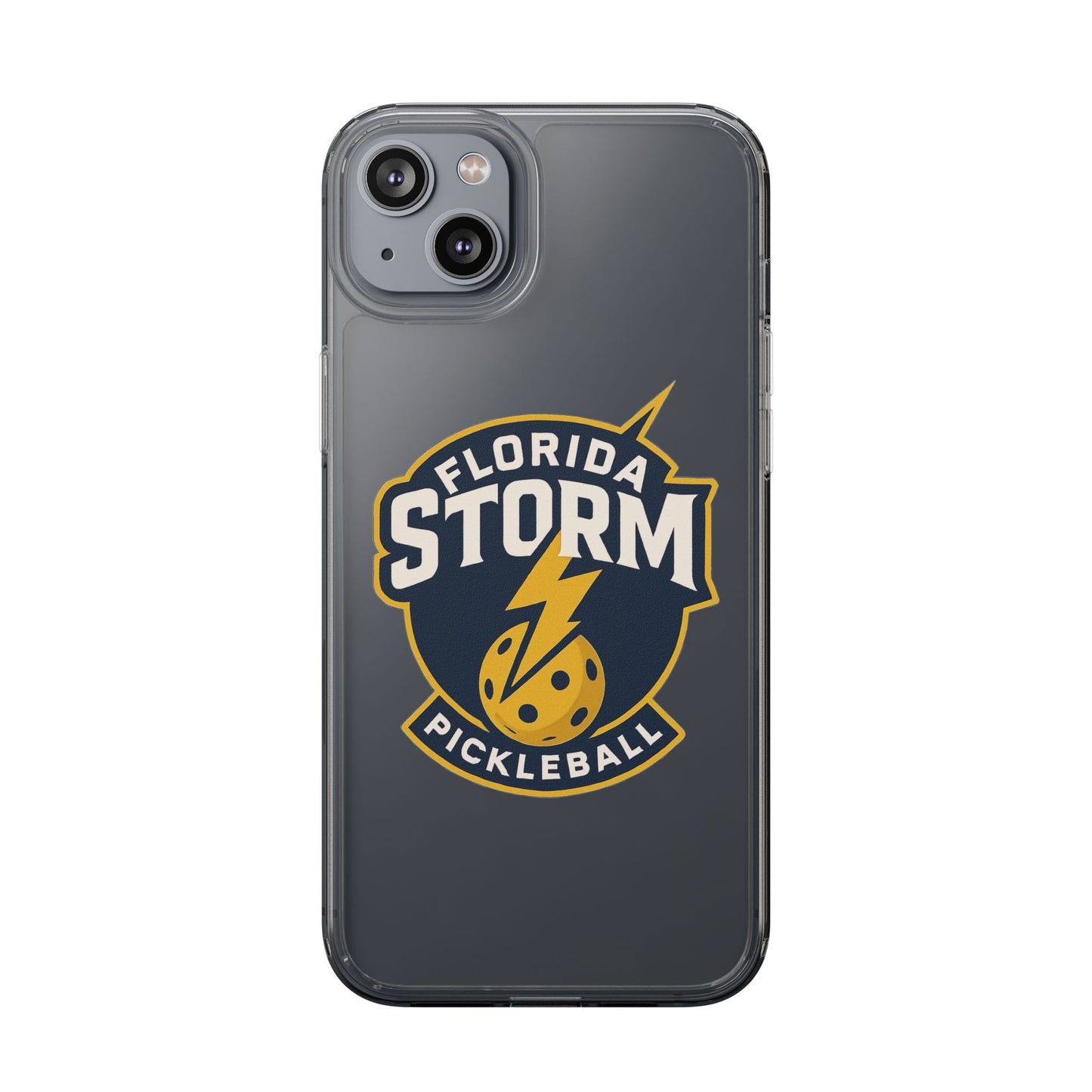 Florida Pickleball Clear IPhone Cases - all phone styles