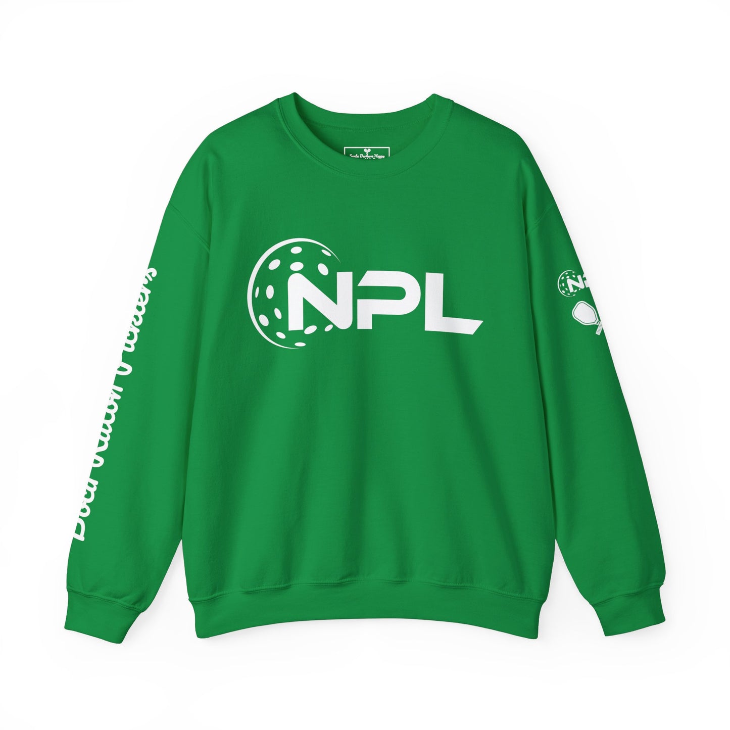 Boca Raton Picklers NPL Team - NPL front/logo back Custom Crew/Sleeves Boca Raton Picklers - personalize sleeve and or back