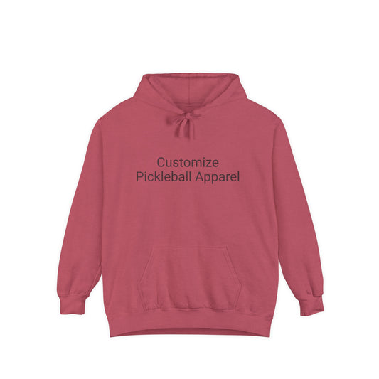 Customize Pickleball Destination - Hoodie - Comfort Colors