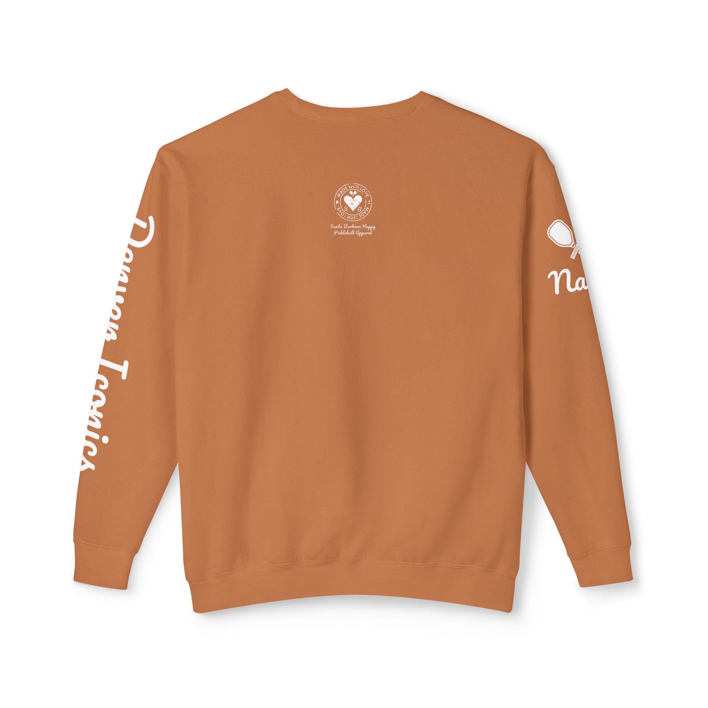 NPL Garment Dyed- Denver Iconics - Unisex 100% Cotton Lightweight Crew - Customize Sleeve w/ Name