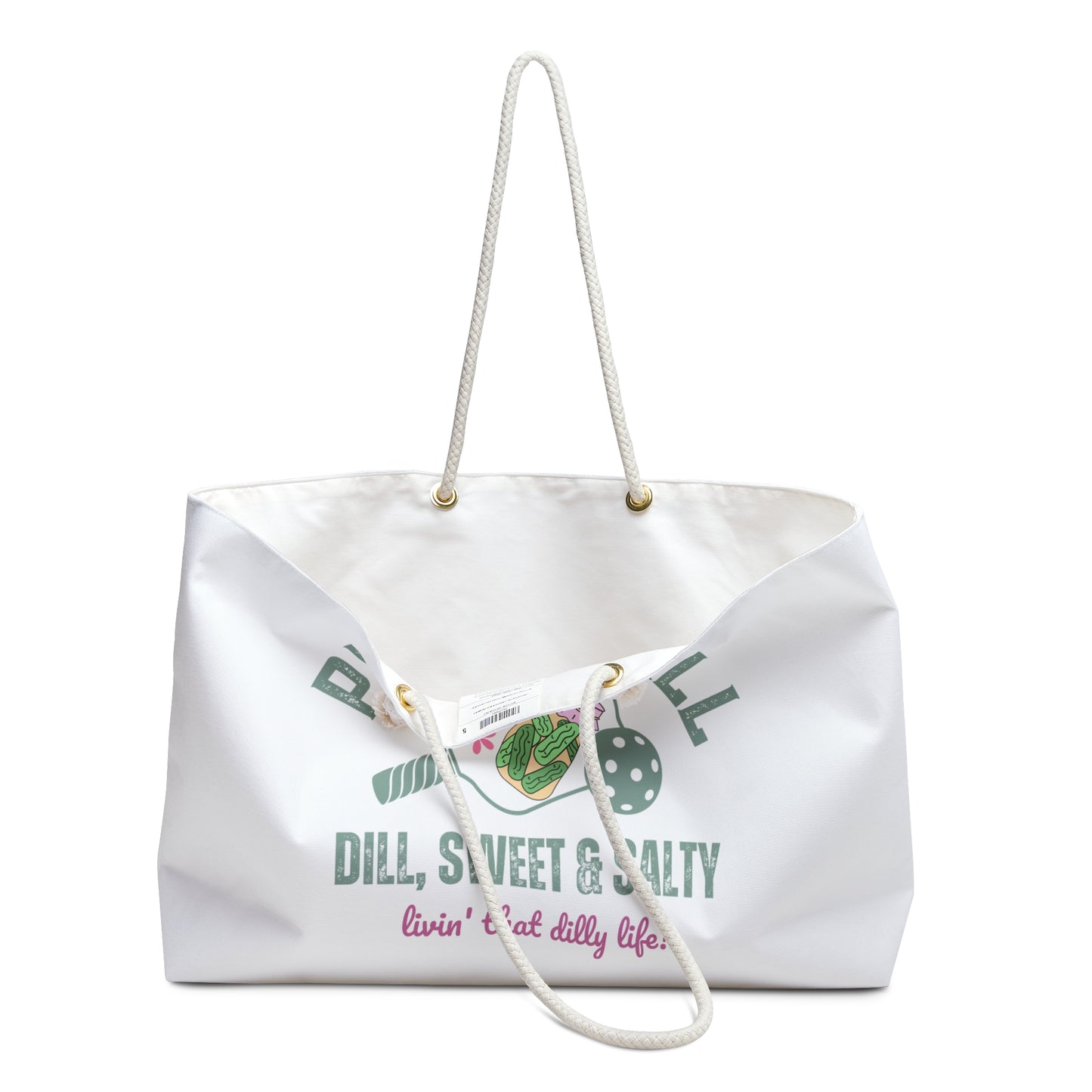 Pickleball- Dill, Sweet and Salty - Weekender Bag