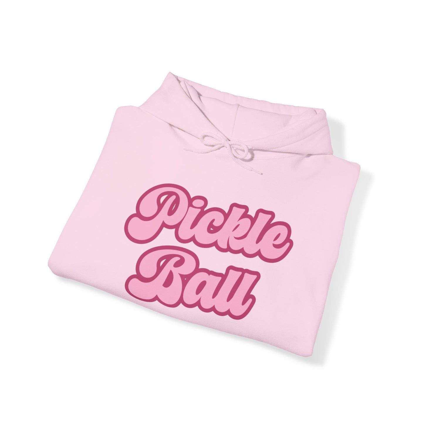Kara’s Pickleball Retro Hoodie -#tappaddles on sleeve (or your name)