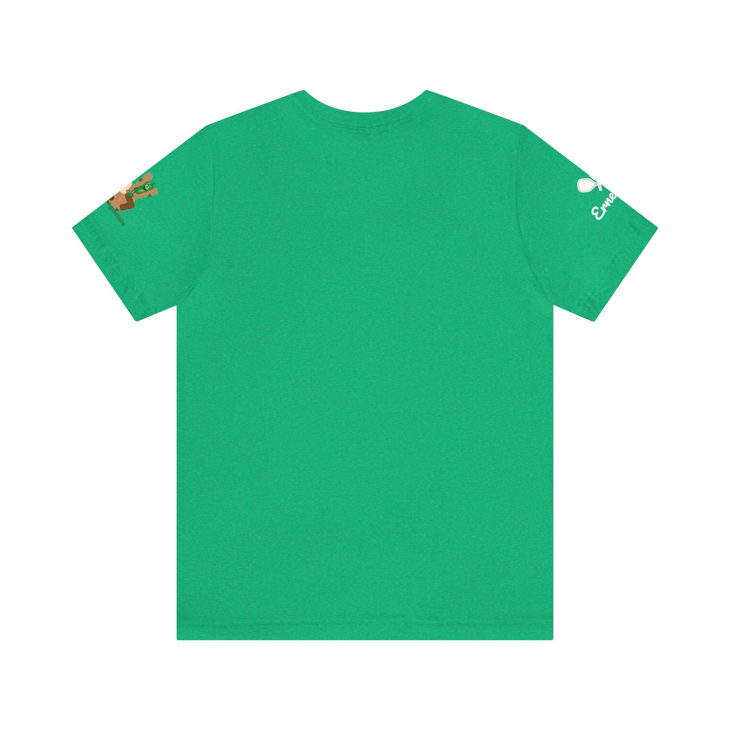 Ernestina Tucson Pickleball Unisex Tshirt. Customize sleeve - add name in notes