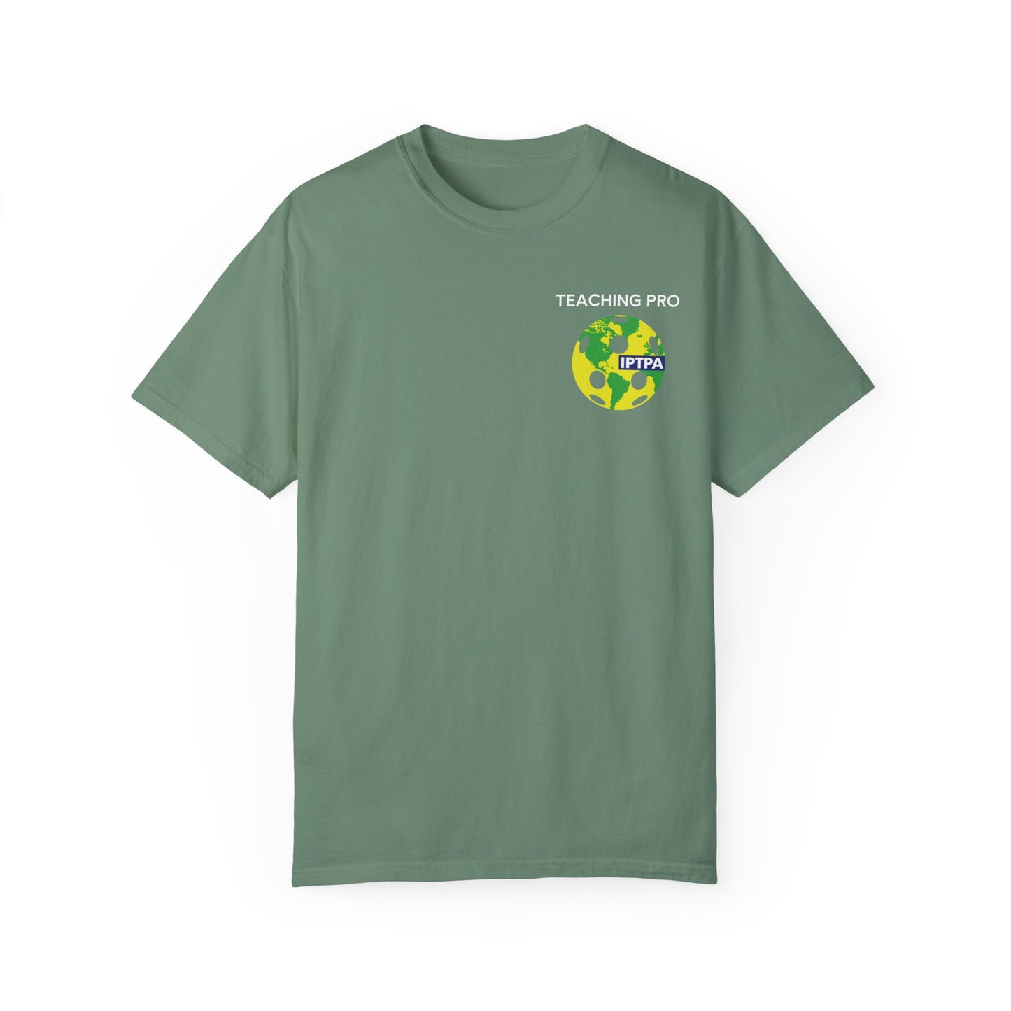 IPTPA Teaching Unisex Garment-Dyed T-shirt - can customize name either side