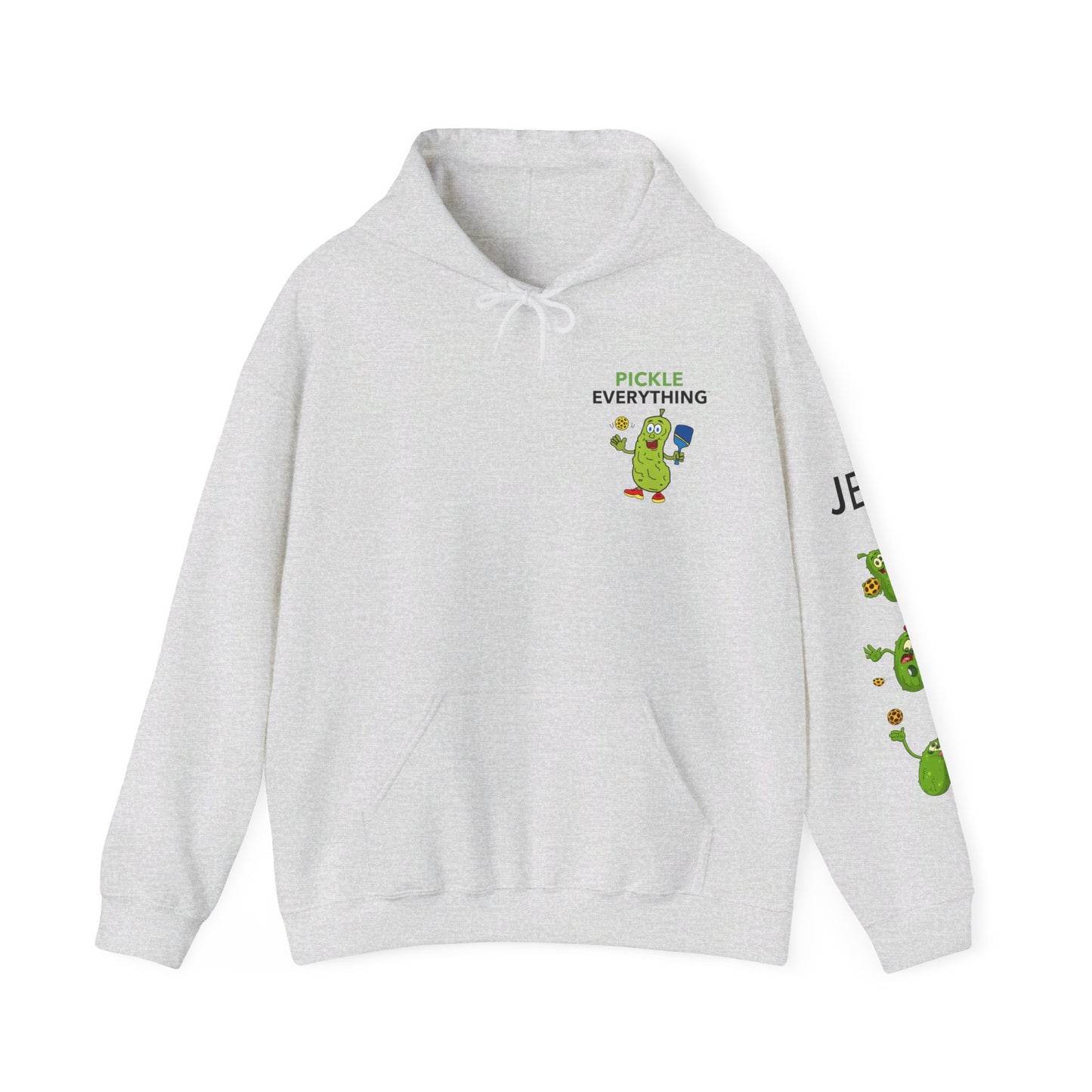 PICKLE Everything Hoodie - Add Name Sleeve