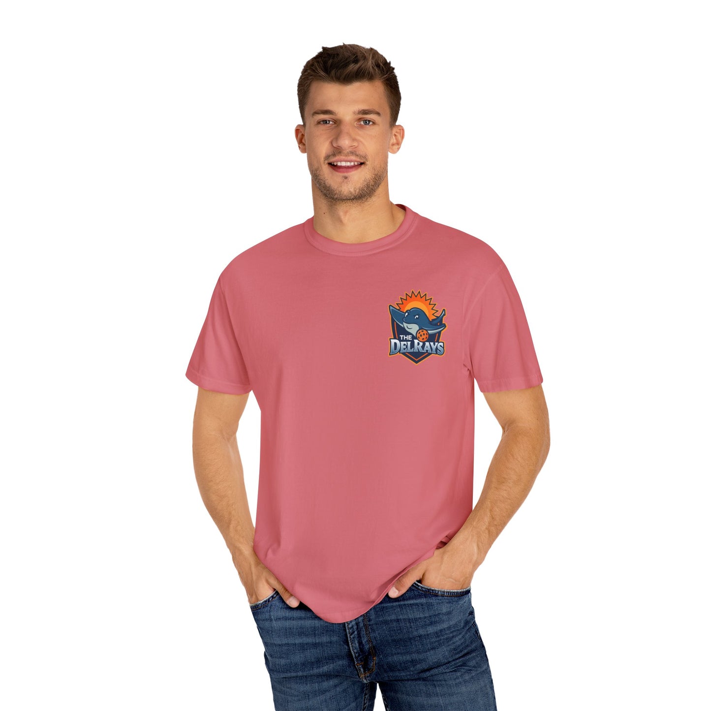 The Del Rays Garment Dyed Unisex T - Add name