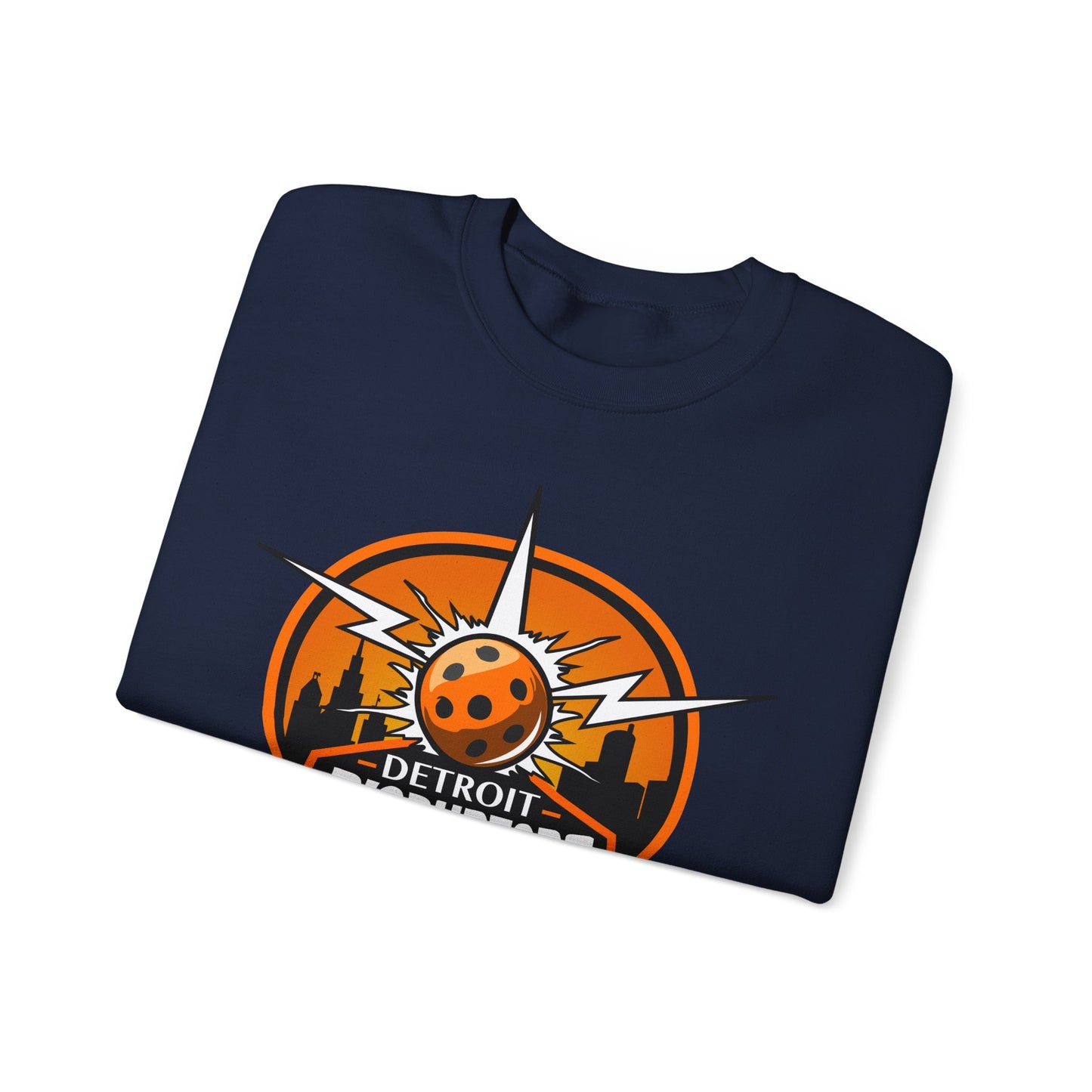 Detroit Disruptors Unisex Crew -Customize Sleeve or Back w/ Name- (add in instructions)