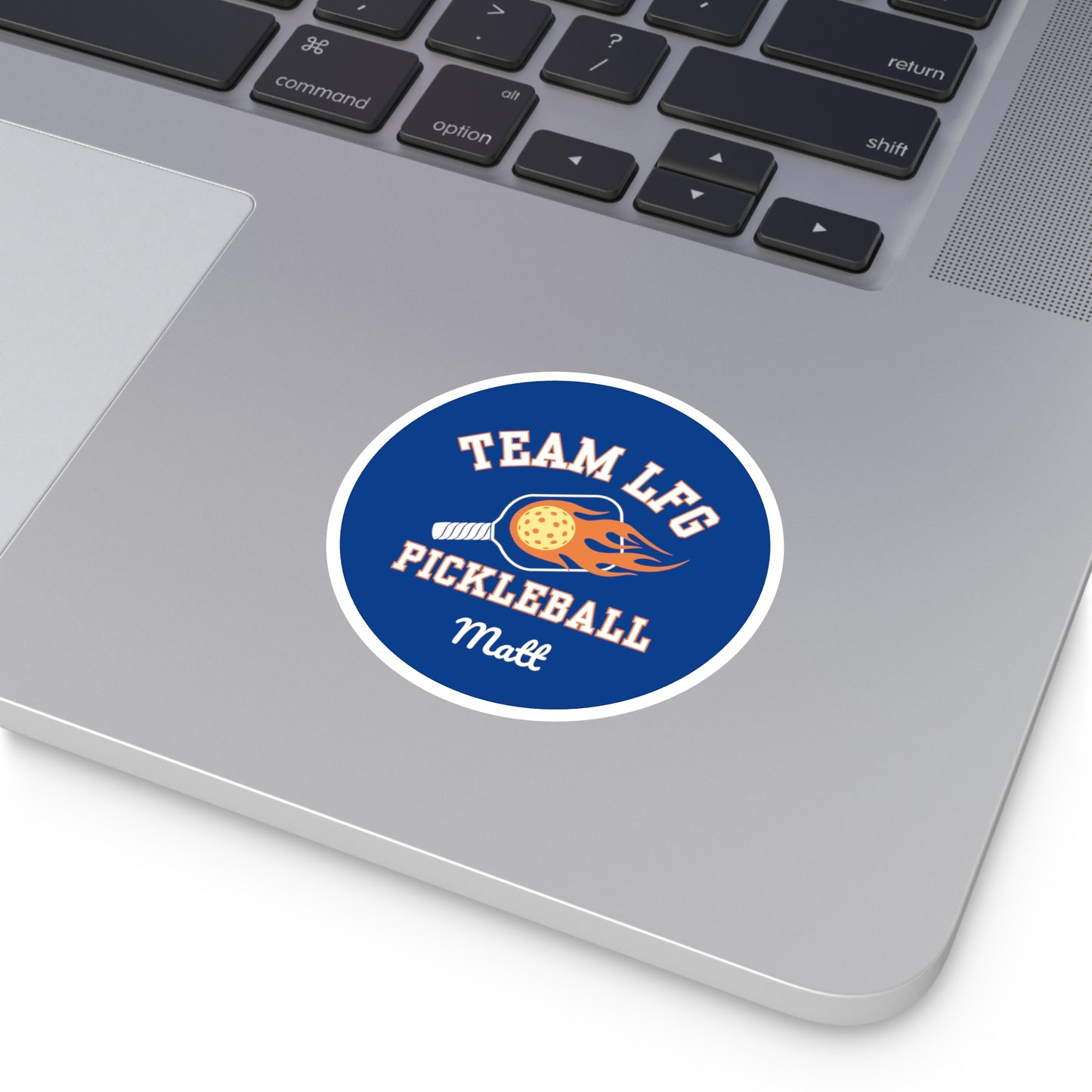 Team LFG Pickleball - Round Stickers, Indoor\Outdoor