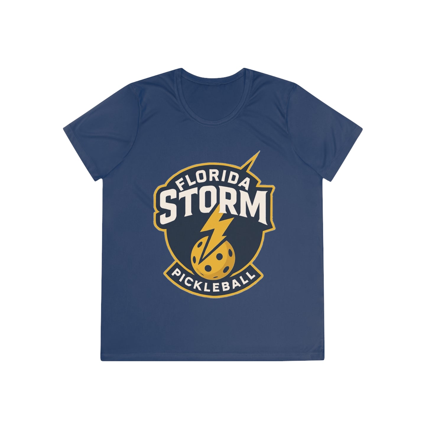 Keri Teodori Florida Storm Ladies SPF 40 Sprt Tek Competitor Tee - Add name