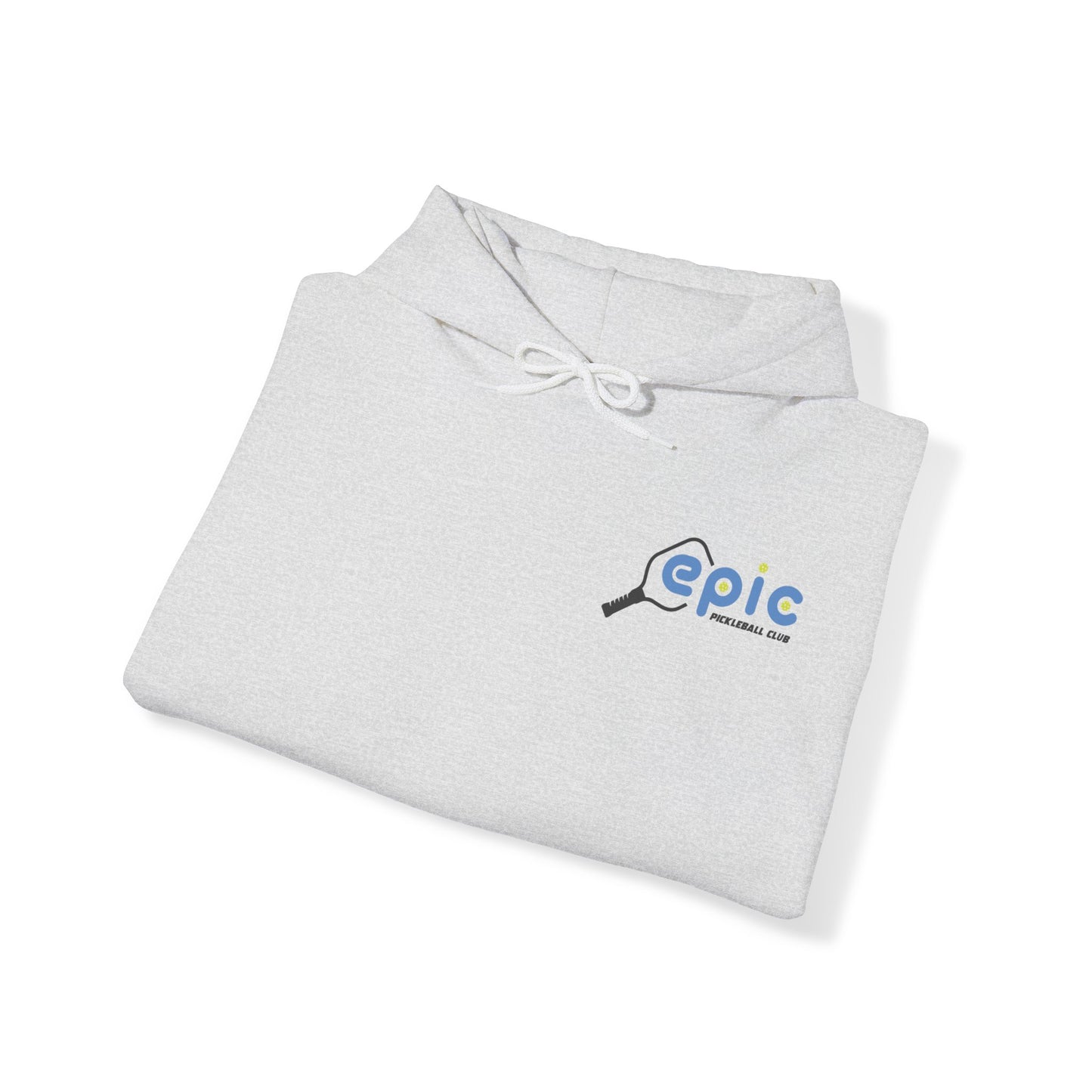 Copy of Copy of Epic Pickleball Unisex Heavy Blend™ Hoodie - 4 sided print -can customize sleeves