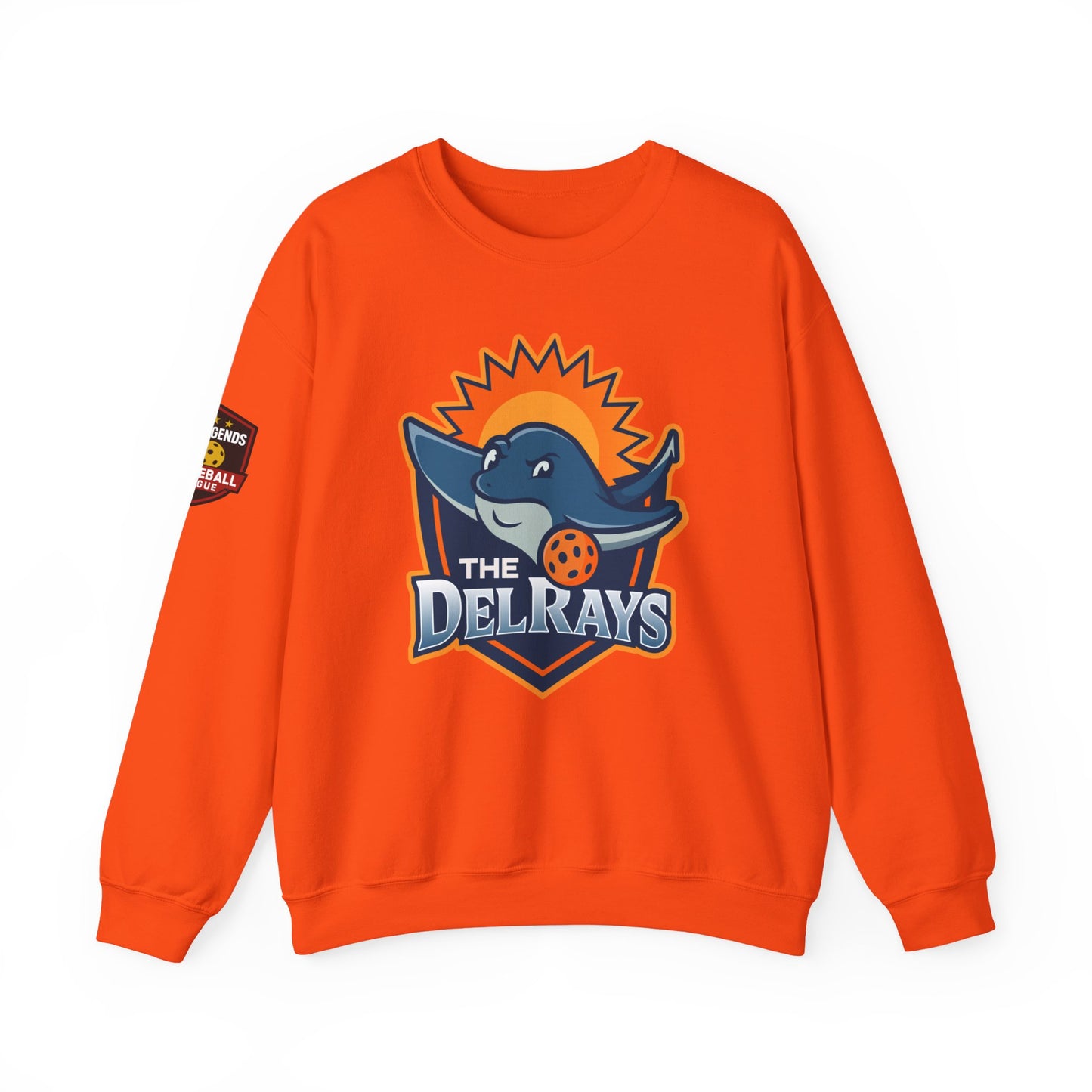 The Del Rays - Unisex Crew - add name - optional US Legends logo