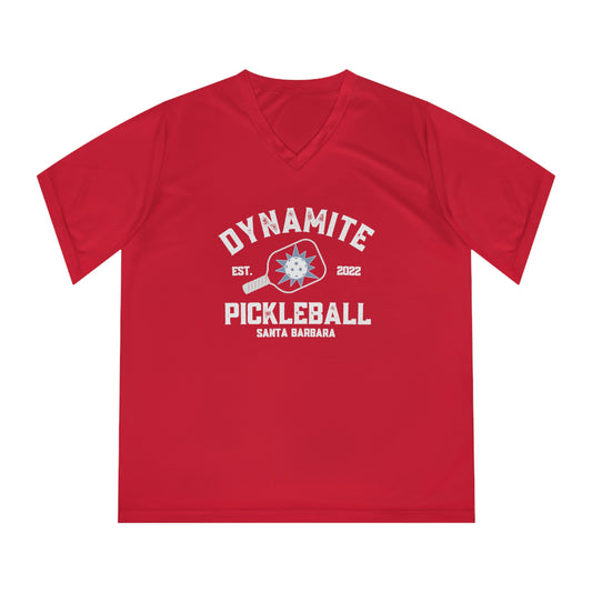 NEW Dynamite Pickleball - Women's Performance V-Neck T-Shirt