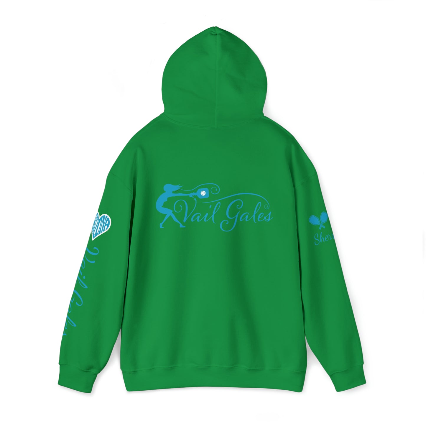 Vail Gales Pickleball - PICKLE Collegiate Hoodie Unisex