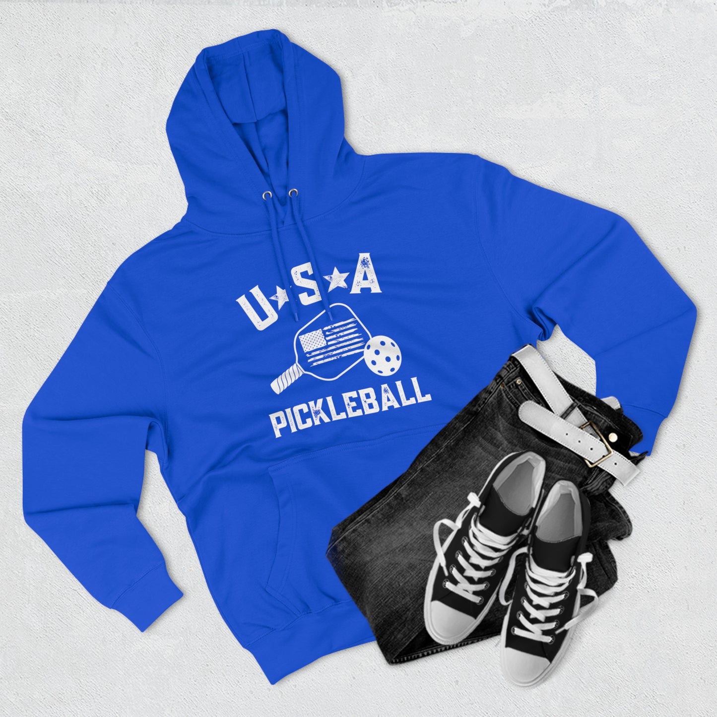 USA Pickleball - Unisex Premium Pullover Hoodie
