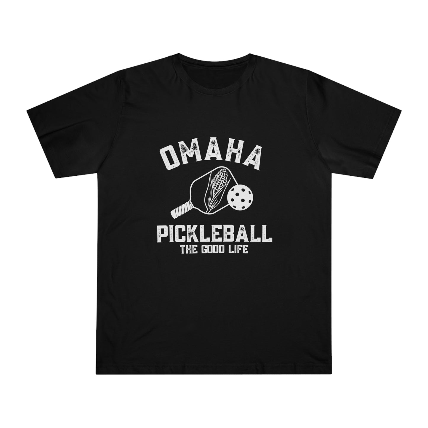 NEW!! Omaha Pickleball Soft - Unisex Deluxe T-shirt