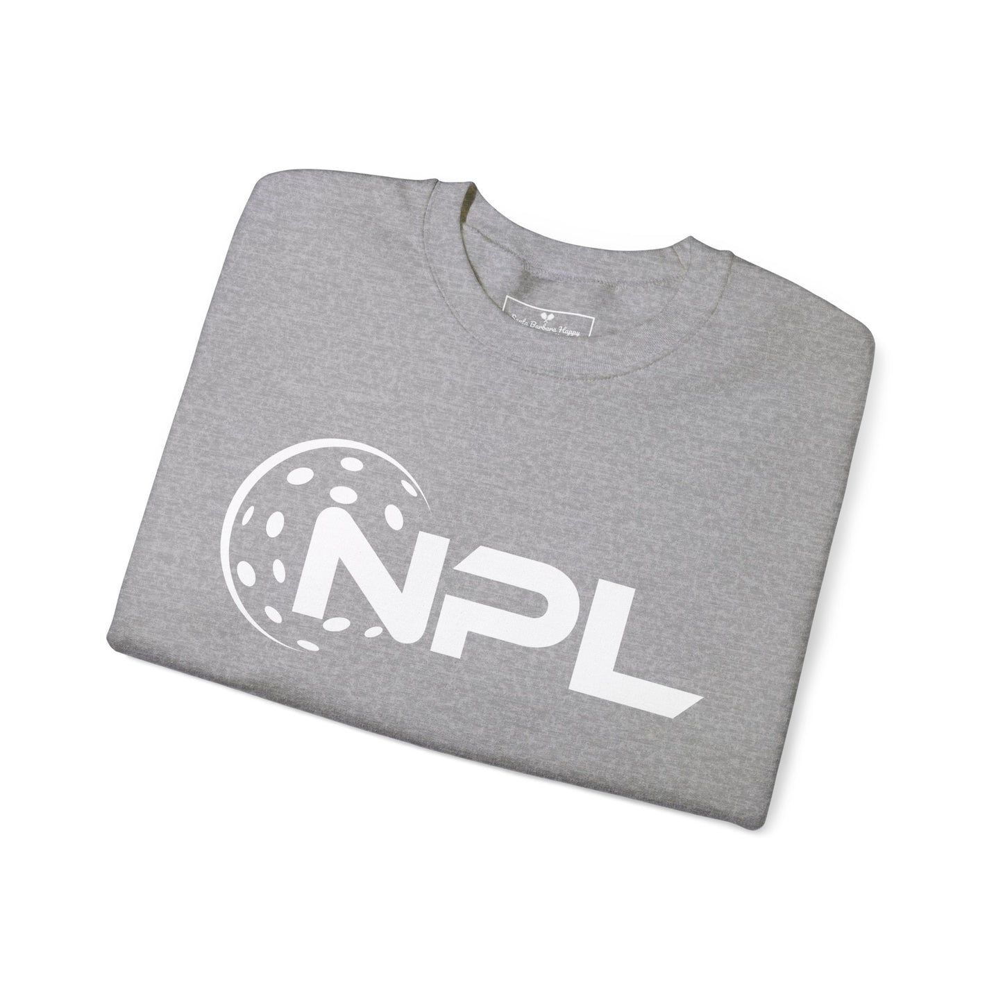 Boca Raton Picklers NPL Team - NPL front/logo back Custom Crew/Sleeves Boca Raton Picklers - personalize sleeve and or back