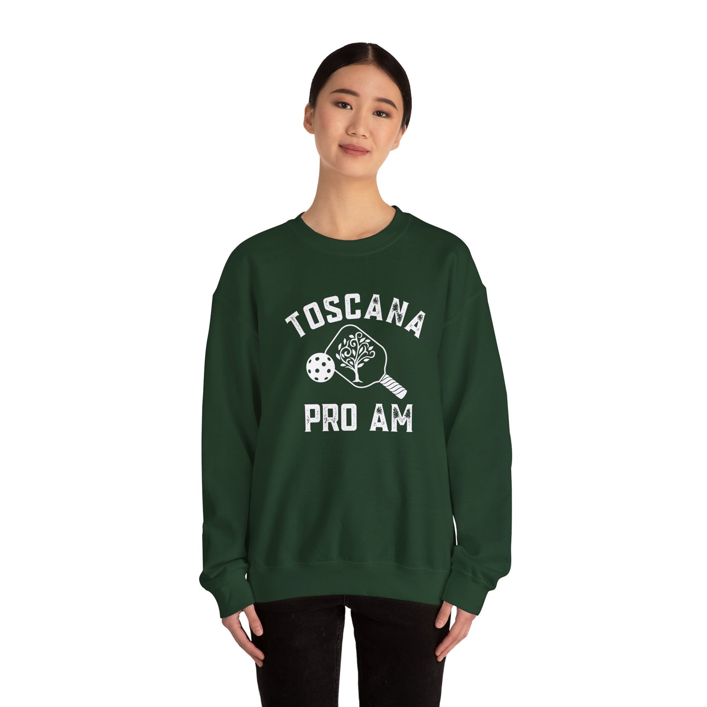 Toscana Country Club Pro Am Sweatshirts. Can customize name