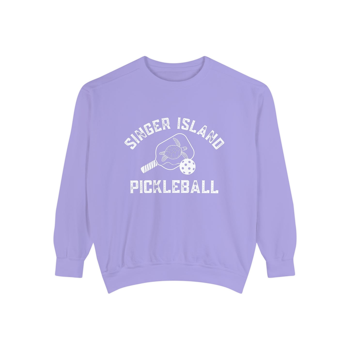 Singer Island Crew Sweatshirts - Comfort Colors