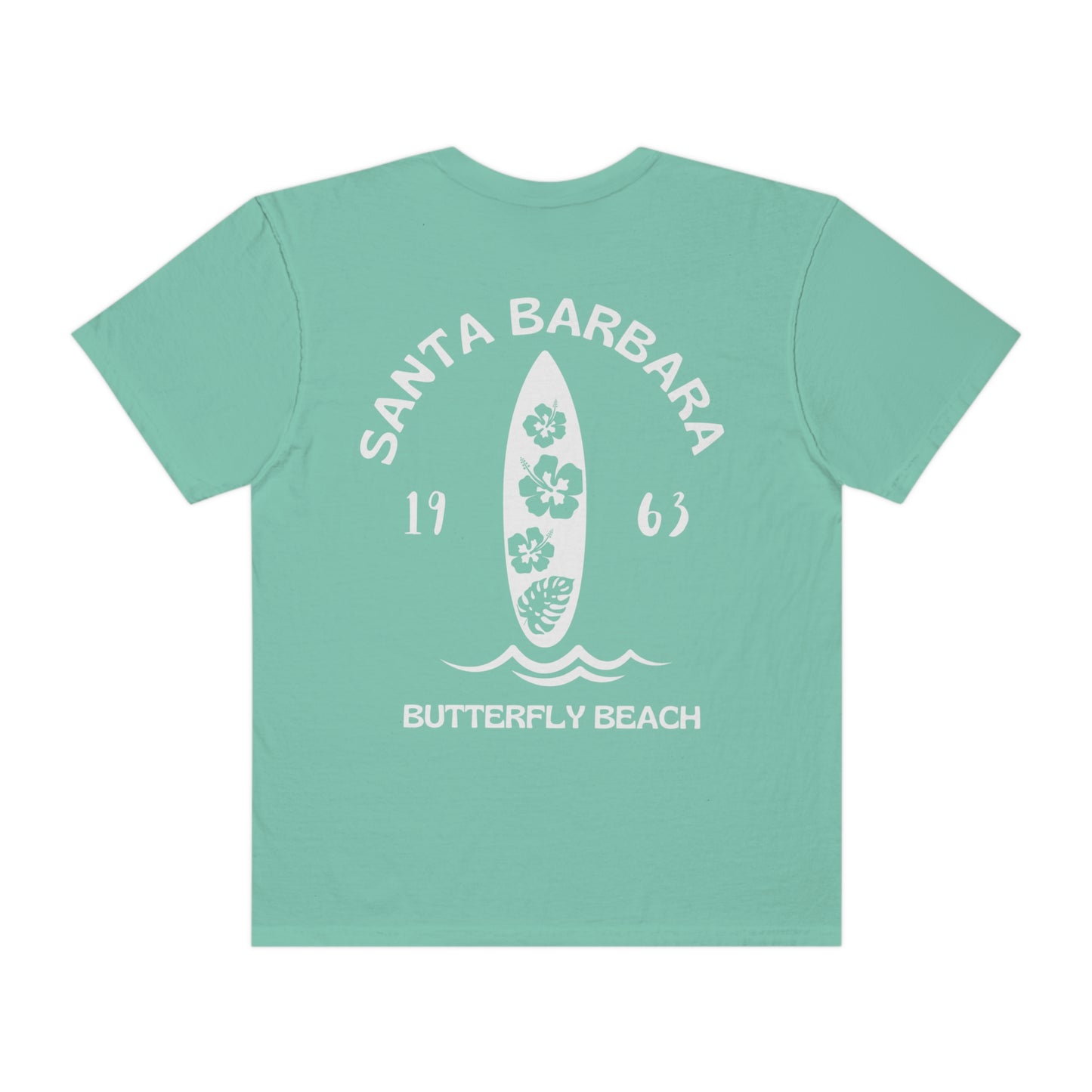 Butterfly Beach T-shirt Comfort Colors- 2 sided design