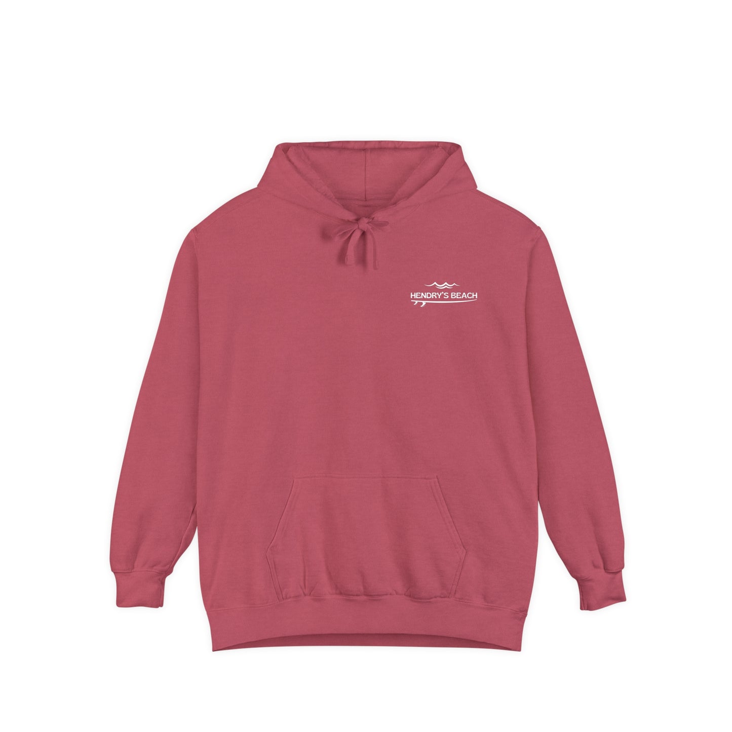 Santa Barbara - Hendry’s Beach -Hoodie - Comfort Colors