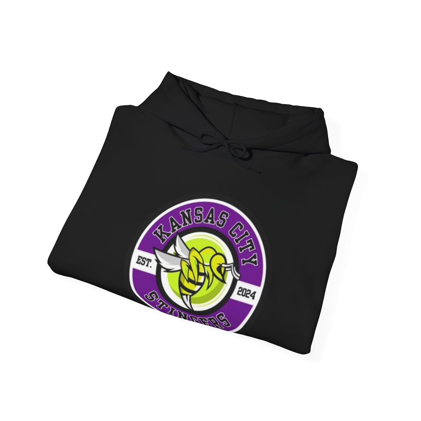 Kansas City Stingers style 2- Customize Back - Unisex 50/50 Hoodie