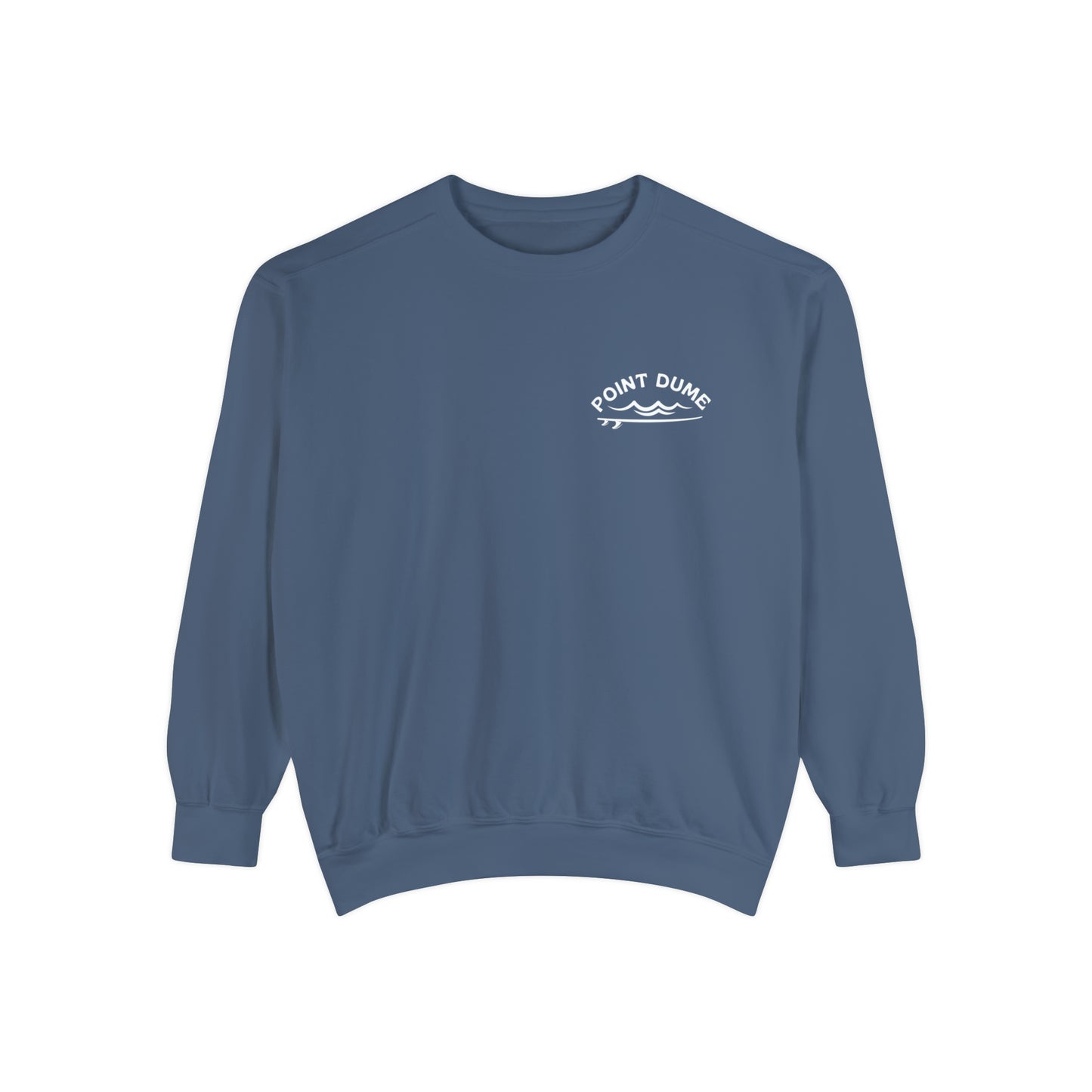 POINT DUME Malibu Crew (Palm Tree Version)- Comfort Colors