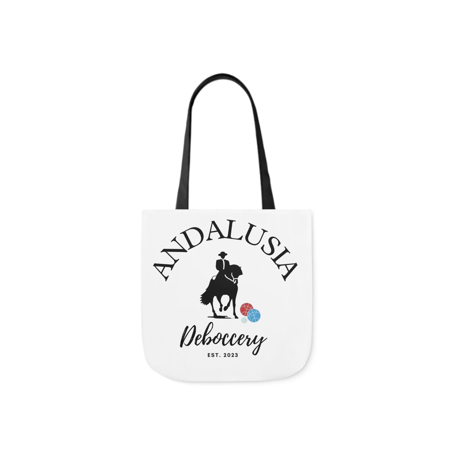 Andalusia Deboccery - Canvas Tote Bag, 5-Color Straps