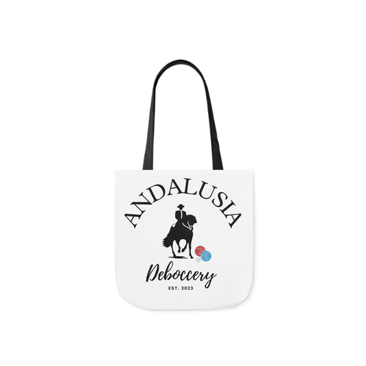 Andalusia Deboccery - Canvas Tote Bag, 5-Color Straps