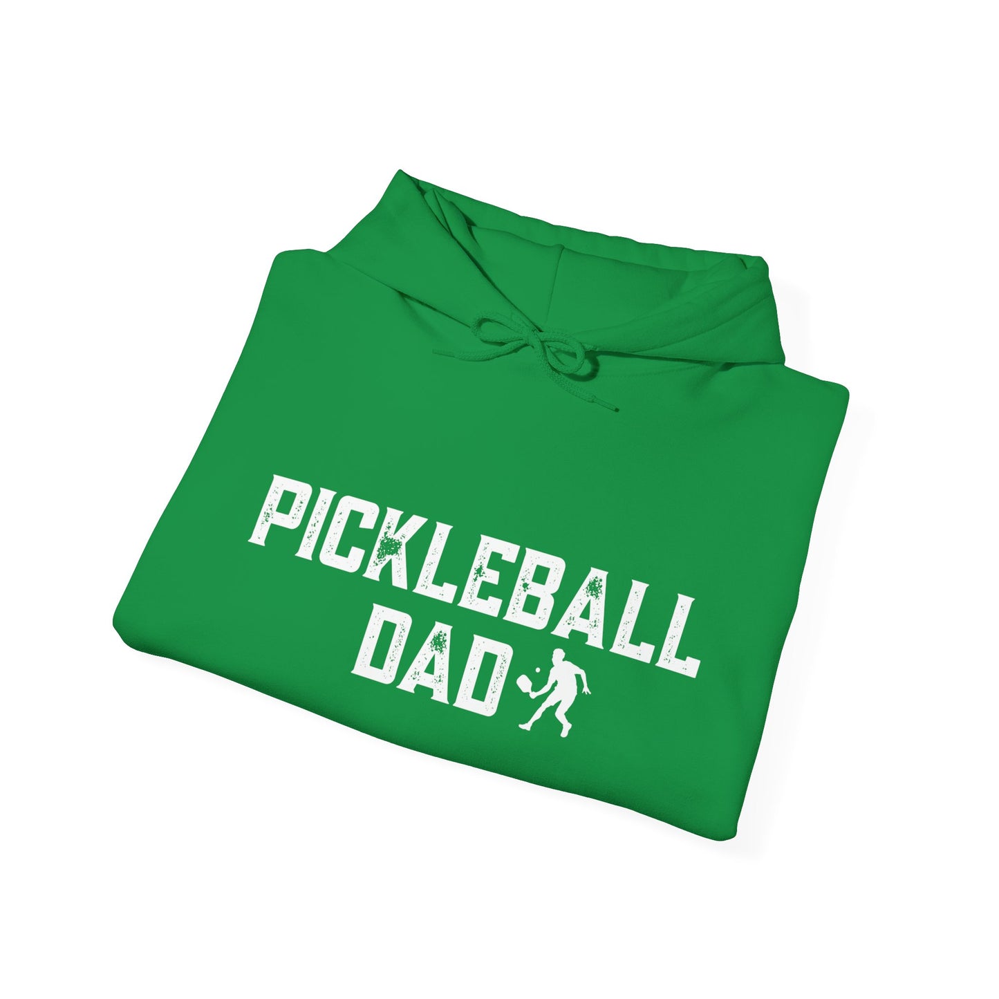 Pickleball Dad - Unisex 50/50 Hoodie (can customize name on sleeve or back)