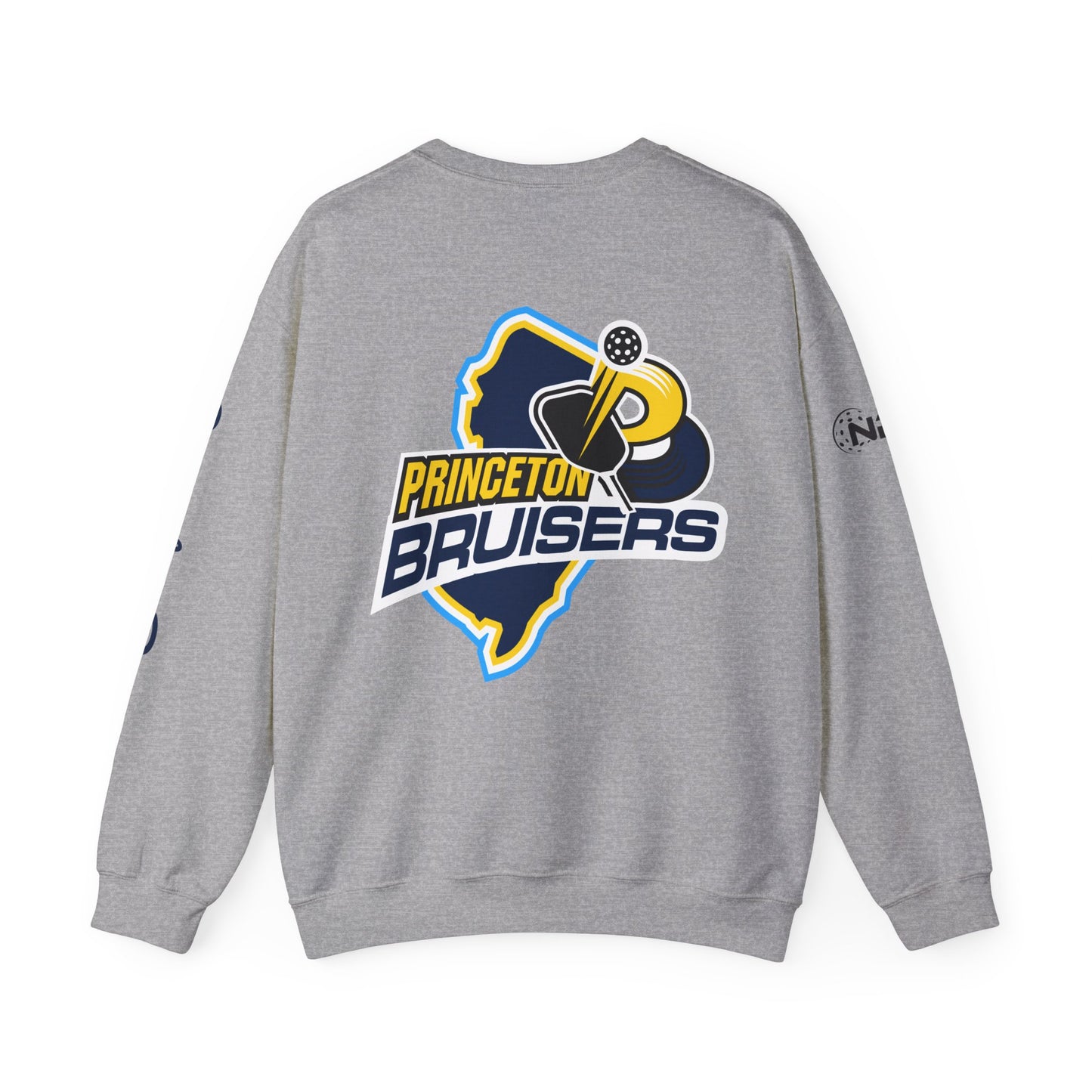 Princeton Bruisers - NPL Team Crew (Can customize sleeve)