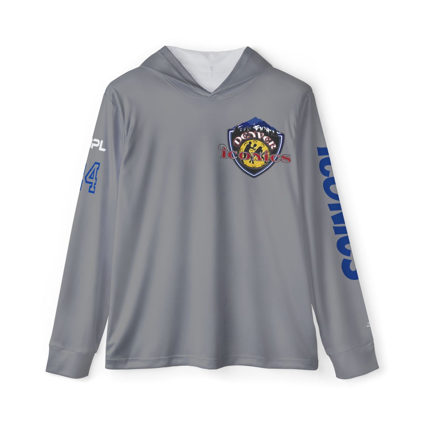 Denver Iconics Championship Weekend SPF 50 Wicking Sport Hoodie - add name
