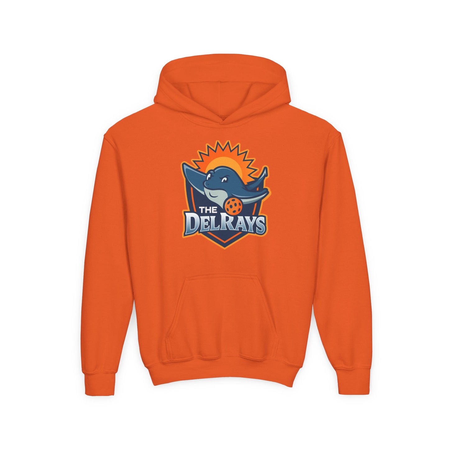 The Del Rays - Youth Hoodie - add name